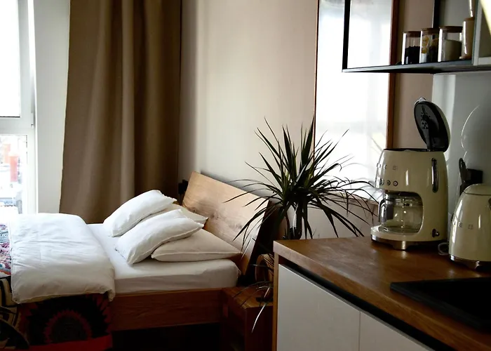 Апартаменты Liberty 637 Познань